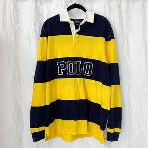 Polo Ralph Lauren men’s rugby shirt Large